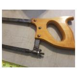Shapleigh Hardware Saw and Smaller saw with what