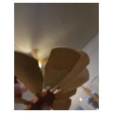 Candle Holder Windmill , Candles buring makes the