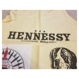 Vintage Newsweek / Hennessy Advertisement Apron