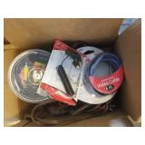 Box Lot / TV Cables / RCA Cables / Ext . Cords ,