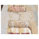 Big Bay / Edward Hines Lumber Yard Money Belt /