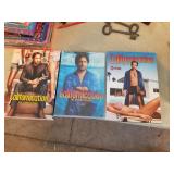 Californication DVD Series 1, 2, and 3