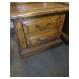 Solid Oak NIghtstand (1)
