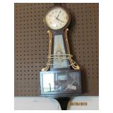 Banjo Wall Clock Seth Thomas