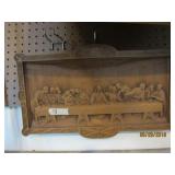 Last Supper Wooden Picture