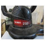 Torro Rake & Vac