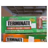 Termite Killing Stakes & Detction Stakes