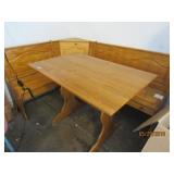 Breakfast Nook Dinning Set