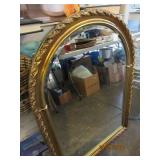 Carolina Mirror Company Arched Mirror