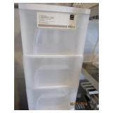 Pair of 3 Drawer Carts