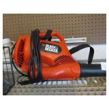 Black N Decker Leaf Blower