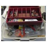 Tackle Box with Contents