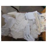 Lot of Linens and Fabric