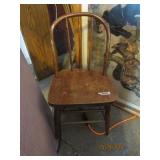 Wooden Childs Chair