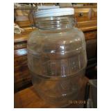 Glass Jar with Lid Owens, IL