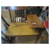 Tell City Mid Century Telephone Table