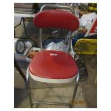 Cosco Chrome Bar Stool