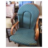 Green Glider Rocker