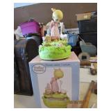 Pecious Moments Musical Water Fountain