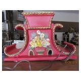 Oriental Style TV Lamp
