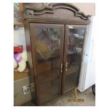 Glass Door Display Cabinet