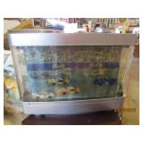 Nascar Rotating Picture Lamp