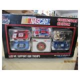 Nascar We Support Our Troops Collectors Edition