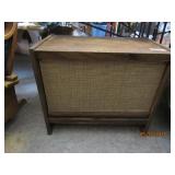 Side Table with Lift Up Door