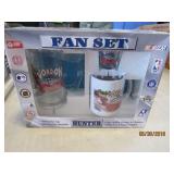 Jeff Gordon Ceramic Glassware Set