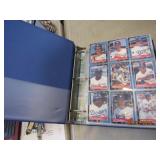 Binder Full of Baseball Cards (1)