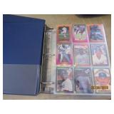 Binder Full of Baseball Cards (2)