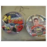 2 Jeff Gordon Collectors Plates