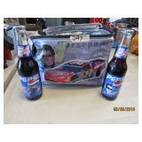 Jeff Gordon Soft Sided Cooler & 2 Pepsi Bottles