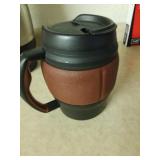 Big Bubba Keg, Football Design 52 oz . Hot Or