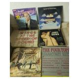 Lot of 18 records, LP