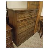 Bassett Chest Of Drawers. All Drawers Function