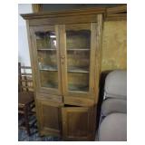Antique China Cabinet / Hutch. The Very Bottom is