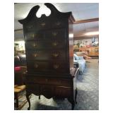 Kincaid Chest on Chest / 2 Piece. Has Some