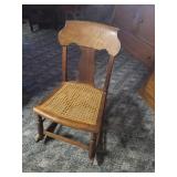 Antique Rocking Chair. Nice Condition.