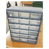 Tool Organizer Drawers. Some with Content