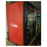True GDM-07 Coke / Coca Cola Fridge / Commercial