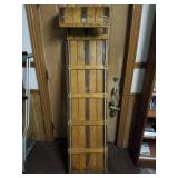 Hedlund Toboggan Crafted In Nokomis IL. Approx 6