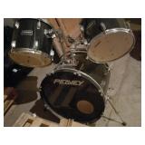 Peavey Drumset . Bass / 2 Toms. Floor Tom, Snare