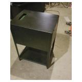 File Box. Flip open Lid. Has Several Folders