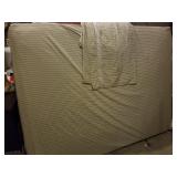 JC Penney Flat sheet and Fitted Sheet Set