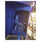 Samsung 60 Inch TV. This TV powers on and has a