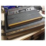 Atari System and Games Lot. 2 Atari Paddles.