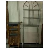 2 Storage Space Saver Shelves. One Could Go