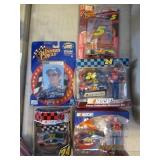Lot of Jeff Gordon Ornaments & Hot Wheel
