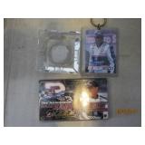 Dale Earnhardt Plaque, Ashtray, & Key chain
